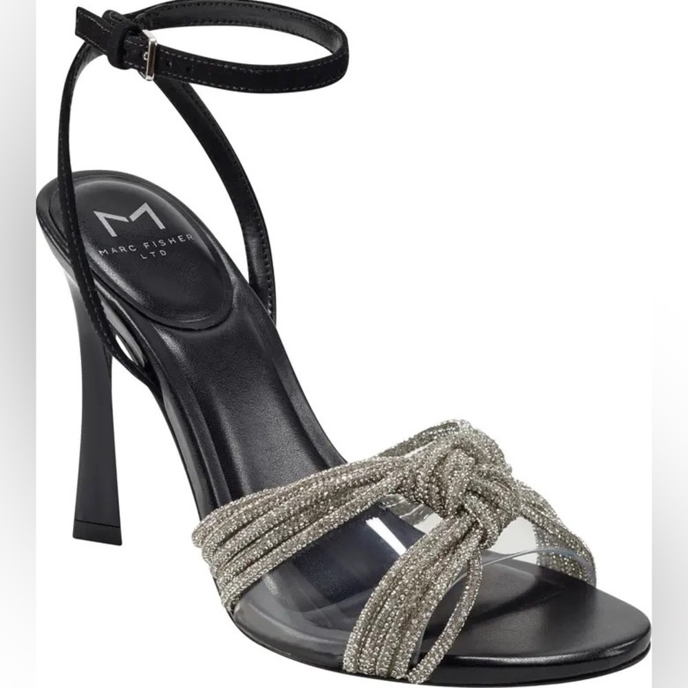 Marc Fisher Canellie Heeled Sandals Size 7 New